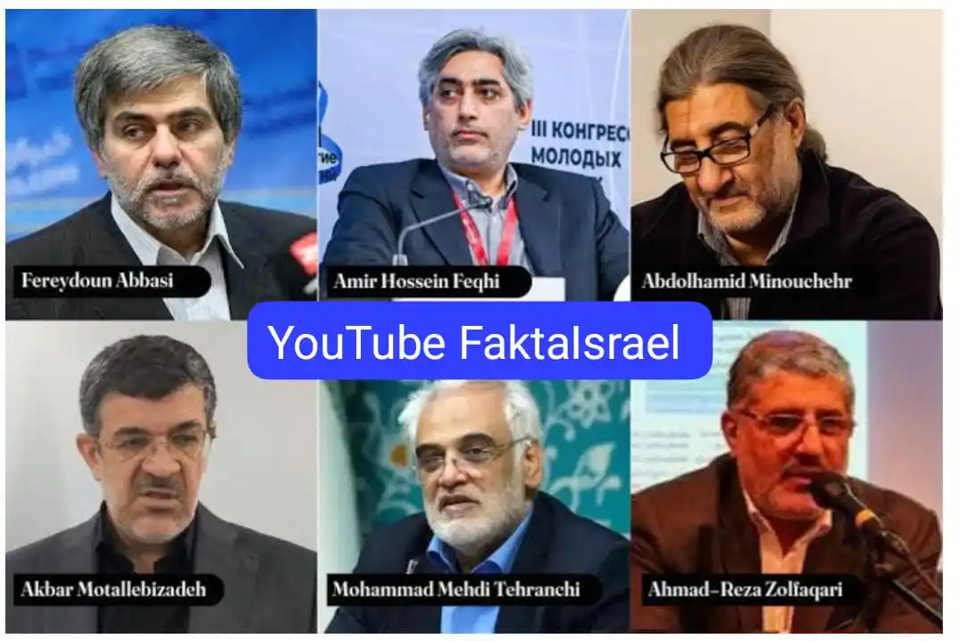 Image from FaktaIsrael: Total 14 ilmuwan nuklir Iran tewas dalam serangan berturut-turut sejak...