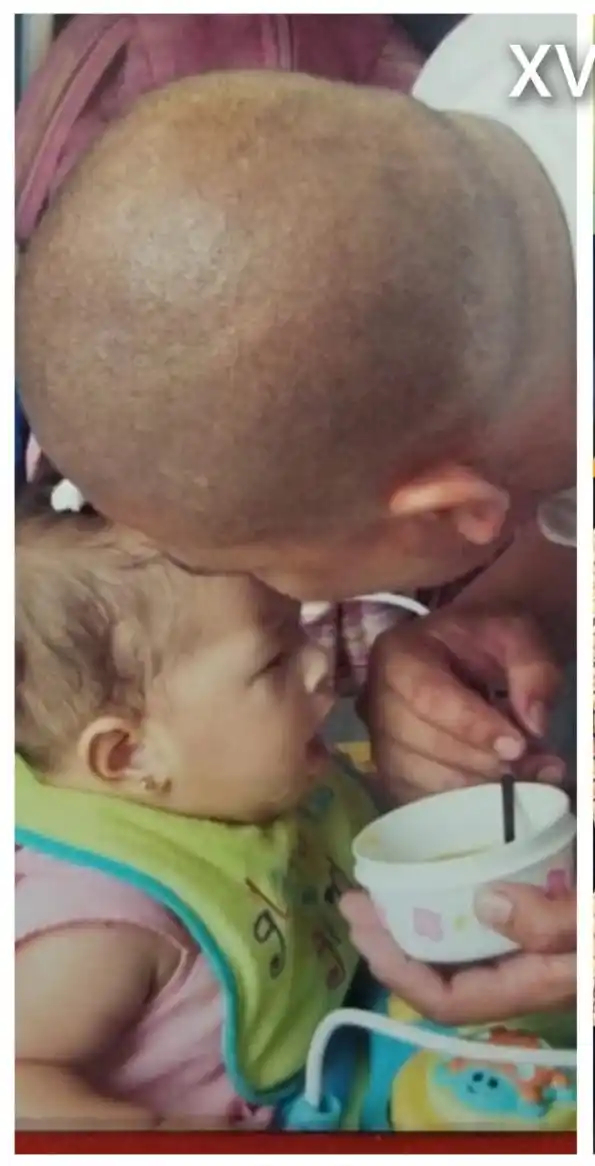 Image from El bodrio de Sol 🗣️🔥: Una foto mía de bb con mi papá...