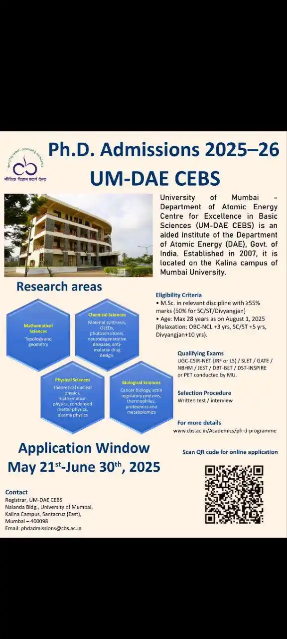 PHD NOTIFICATION ONLY post