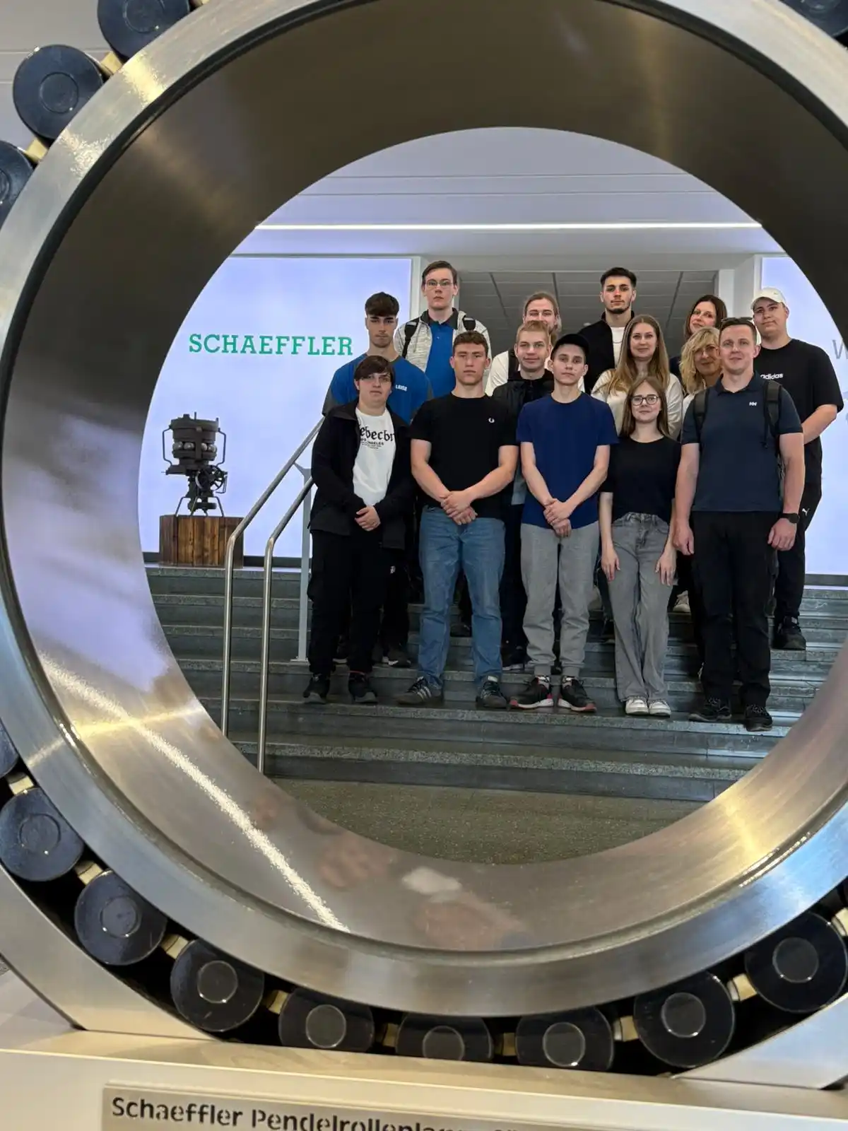 Image from LEISE GmbH & CO. KG: Unsere Auszubildenden im 1. Lehrjahr hatten kürzlich die Gelegenheit, ...