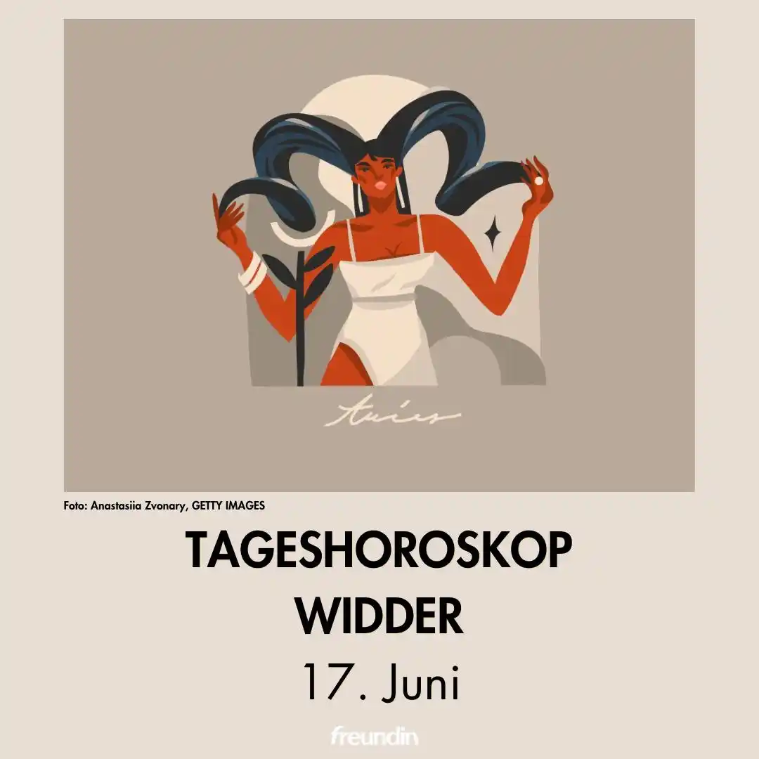 Image from freundin | Sternzeichen Widder Horoskop ♈: Unter anderen Umständen könnte die Klarheit deiner Gedanken und deiner...