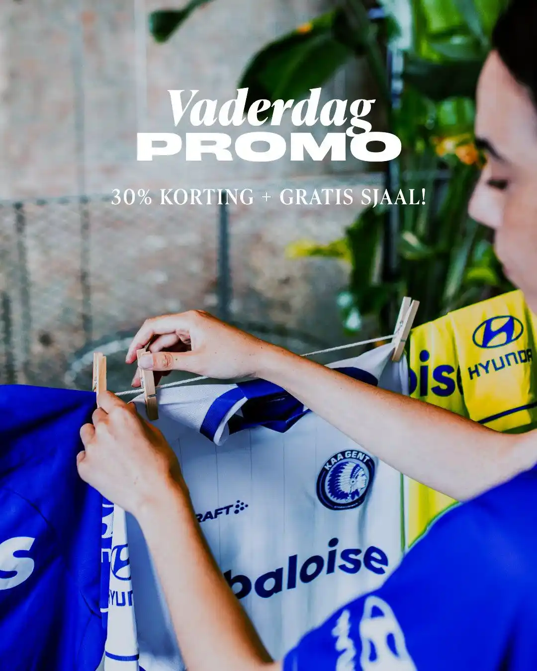 Image from KAA Gent: 🎁 𝙑𝙖𝙙𝙚𝙧𝙙𝙖𝙜𝙖𝙘𝙩𝙞𝙚!  Tot en met zondag 30% korting in onze ...