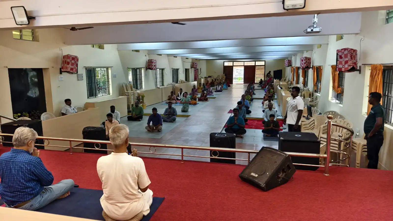 Image from Vivekananda Kendra Activity: *Yoga Satra at Thoothukudi* VK Thoothukudi Branch organized a 10-day ...
