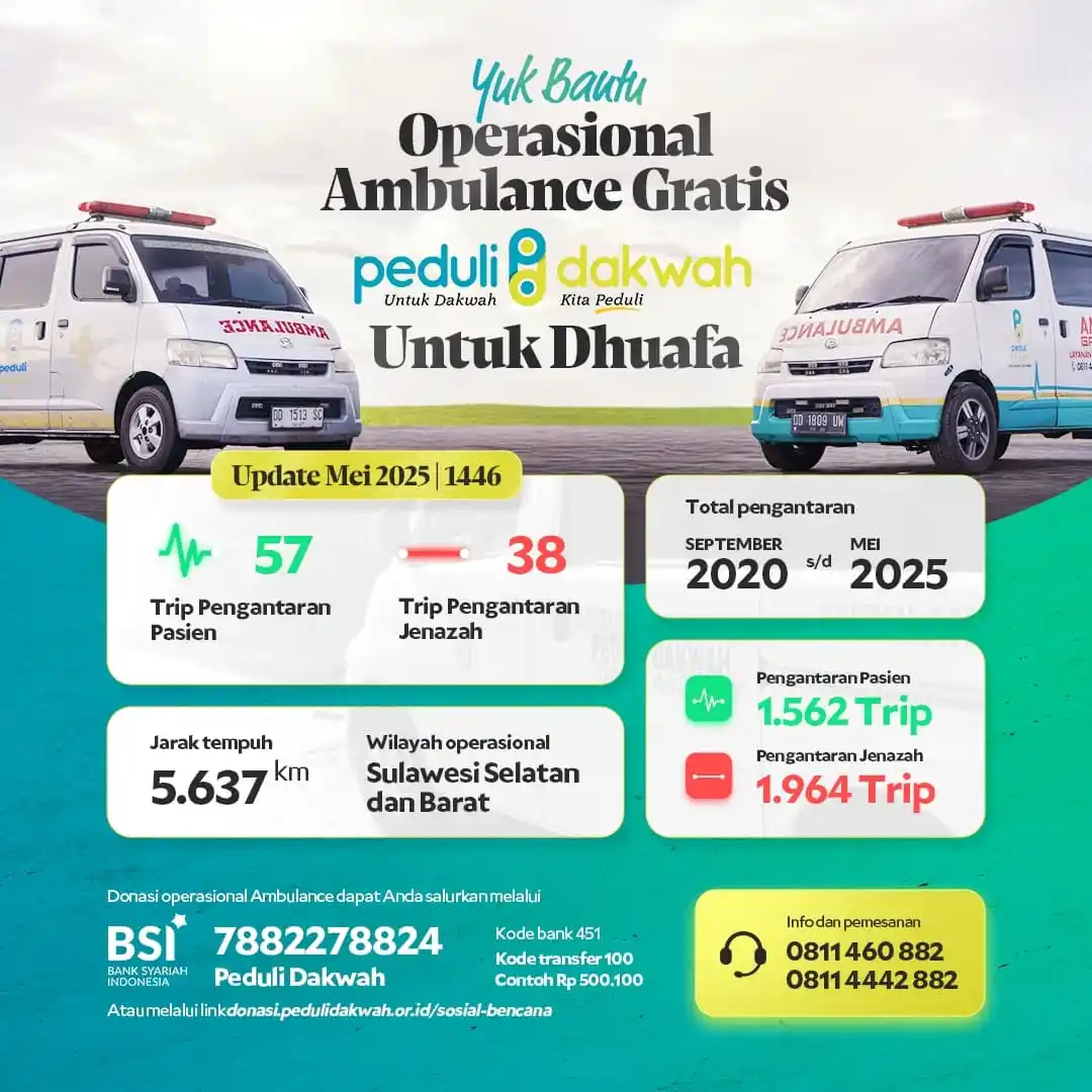 Image from DzulqarnainMS: YUK BANTU OPERASIONAL AMBULANCE GRATIS PEDULI DAKWAH UNTUK DHUAFA Ras...