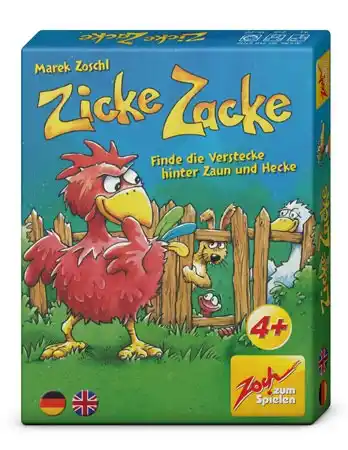 Image from Happyshops Spiele-Offensive.de: Zicke Zacke - Kartenspiel Preis: nur 4,99 € https://www.spiele-offensi...