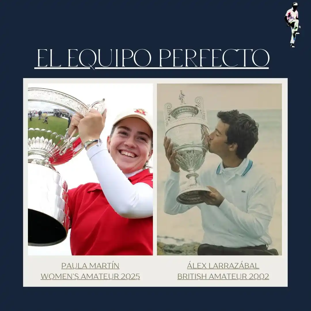 Image from Golf Sin Etiquetas : 2️⃣3️⃣ años separan a entrenador y jugadora de lograr este espectacula...