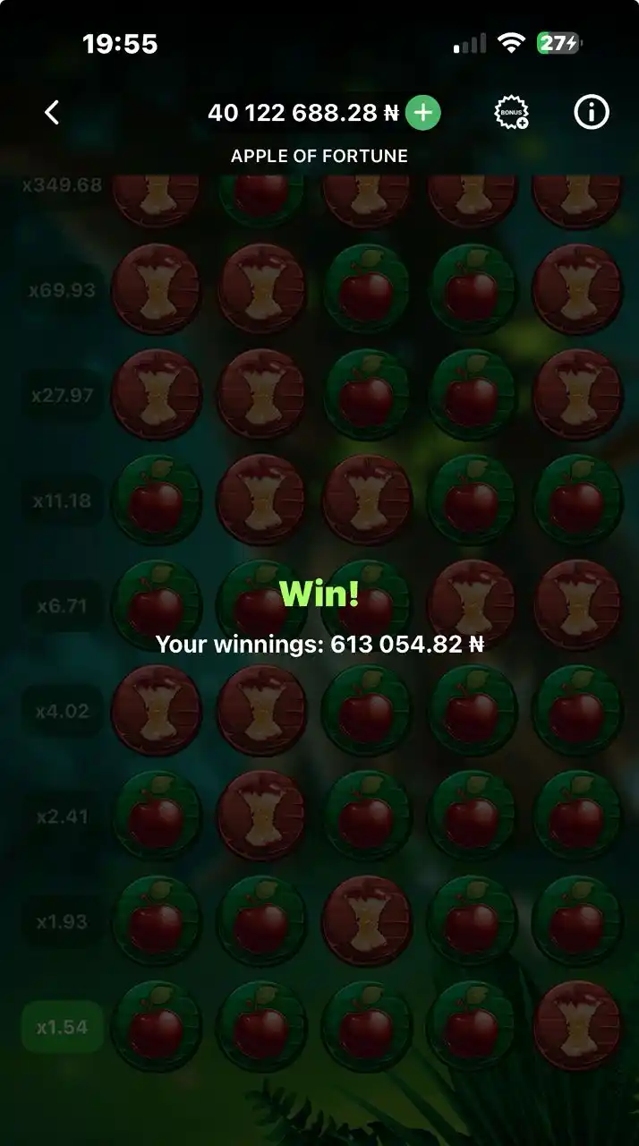 Image from Only One Philanthropist : 3rd APPLE OF FORTUNE SIGNAL WON✅ Drop a ❤️ Reaction if you are ready ...