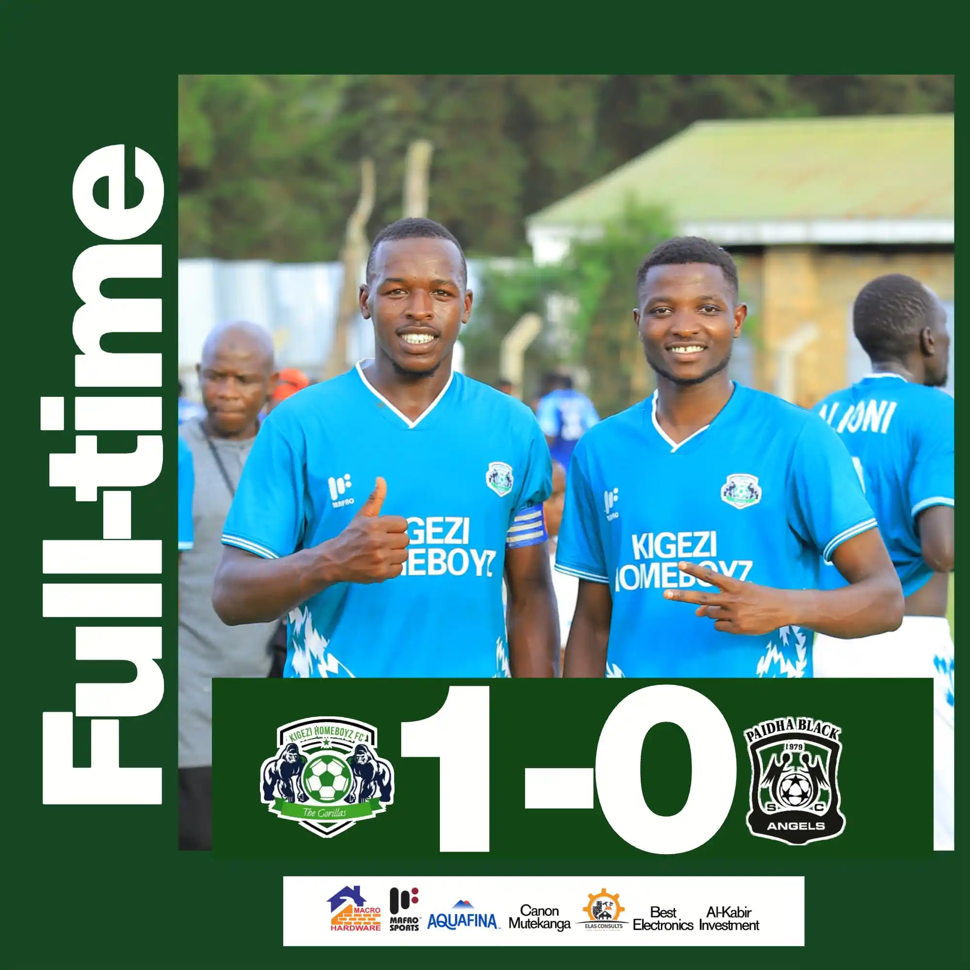 Image from KIGEZI HOMEBOYZ FOOTBALL CLUB: 90+2’ | KIG v PBA | 1-0 | <a class="text-blue-500 hover:underline curs...