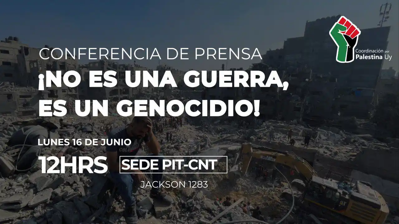 Coordinación por Palestina - Uruguay 🇵🇸🇺🇾 post