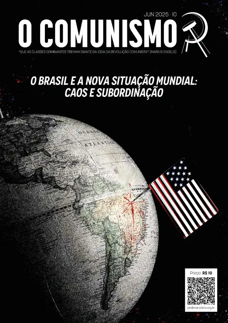 Image from Organização Comunista Internacionalista (OCI): 📣📰 A edição 10 do *jornal "O COMUNISMO"* já está disponível! *Confir...