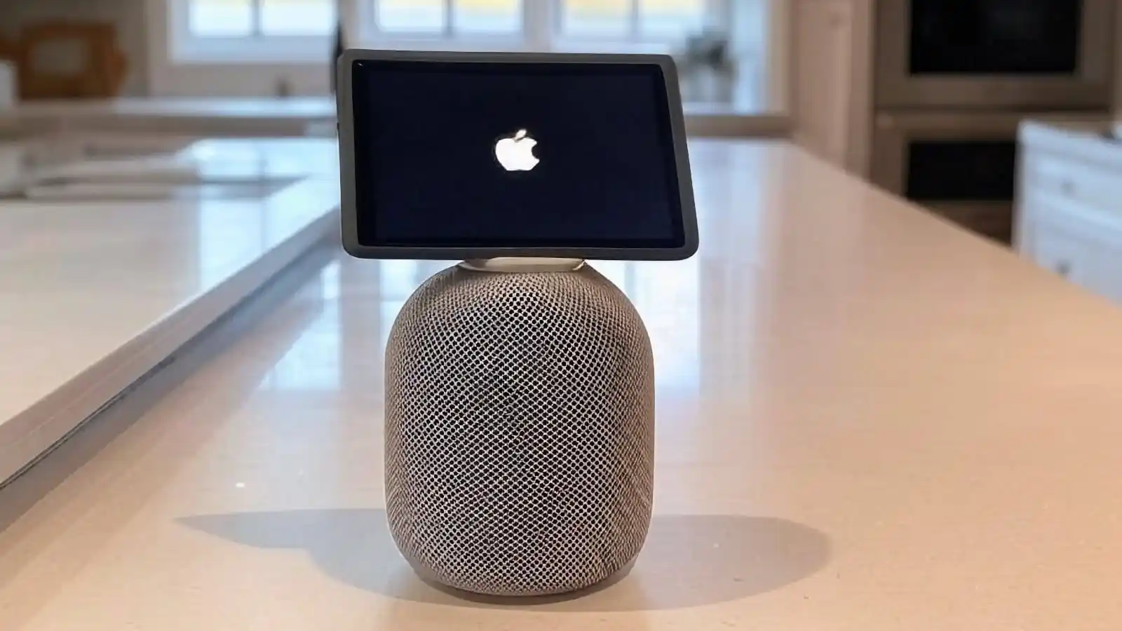Image from APPLEDATAOS: Apple está desarrollando actualmente un hub para el hogar inteligente,...