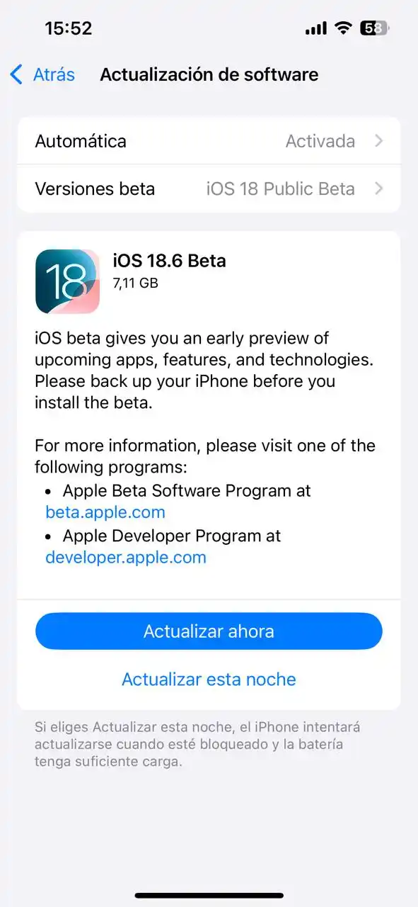 Image from APPLEDATAOS: Apple lanzó hoy las primeras betas de las próximas actualizaciones de ...
