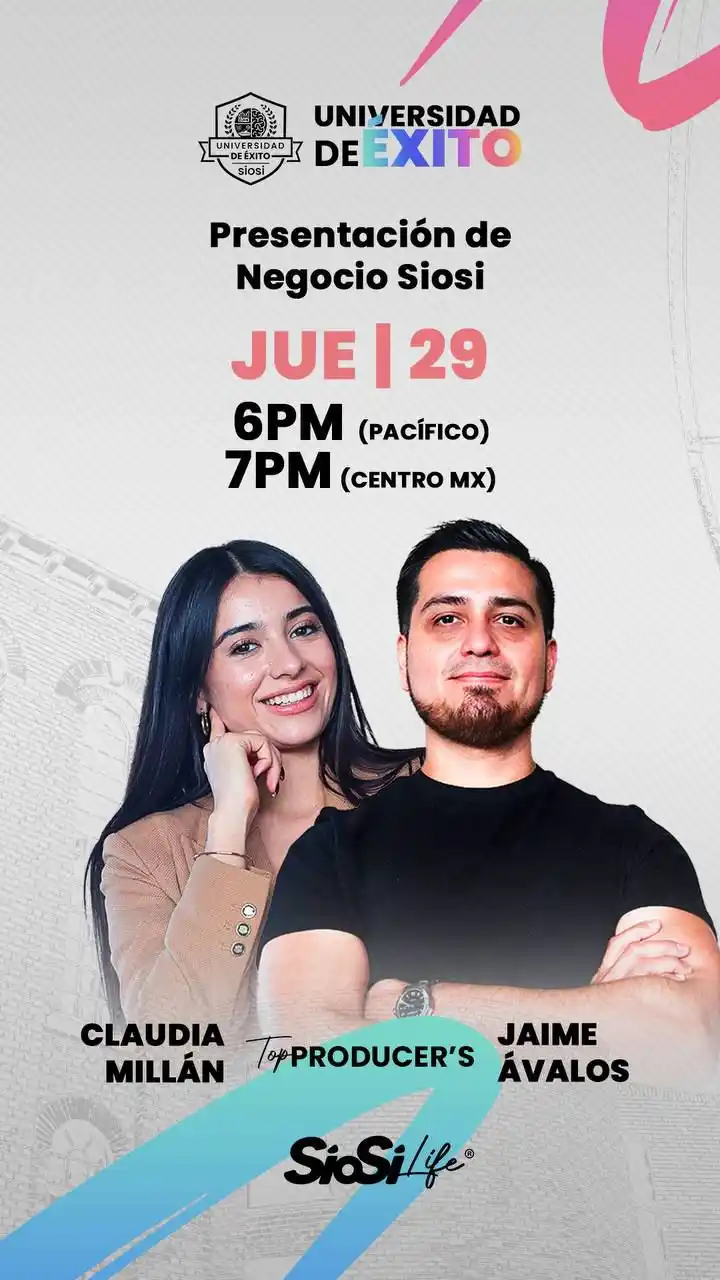 Image from SER HACER TENER: 🚨 ¡Atención!🚨 Este jueves 29 de Mayo a las: 🕕 6:00 P.M. (Hora del ...