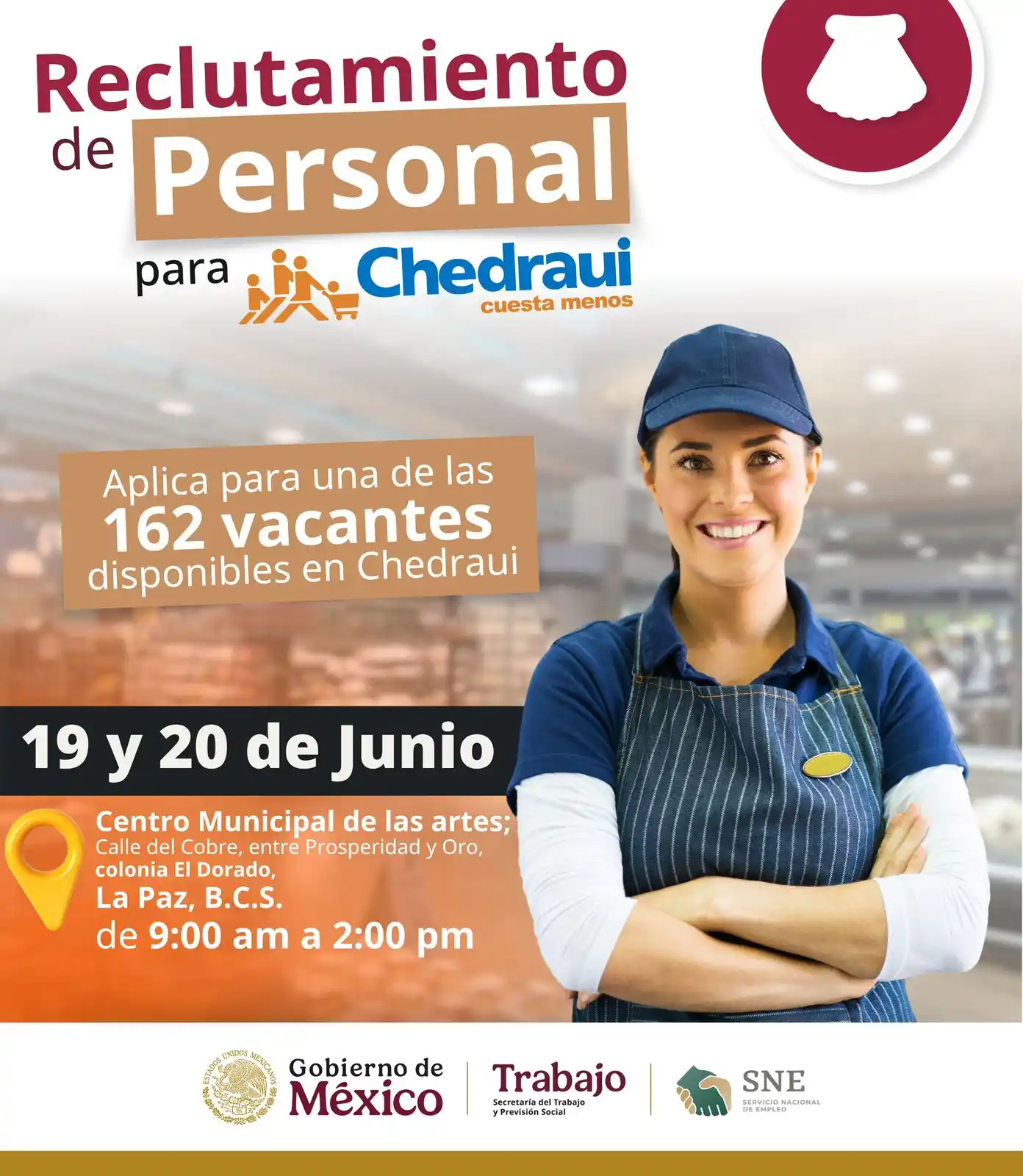 Image from Canal del Empleo BCS: ¿Buscas empleo en La Paz? Aprovecha las vacantes disponibles en el pró...