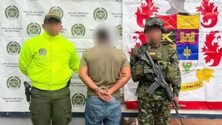Image from Hora 13 Noticias: Cae alias ´Julio´, señalado de ser el coordinador de microtráfico del ...