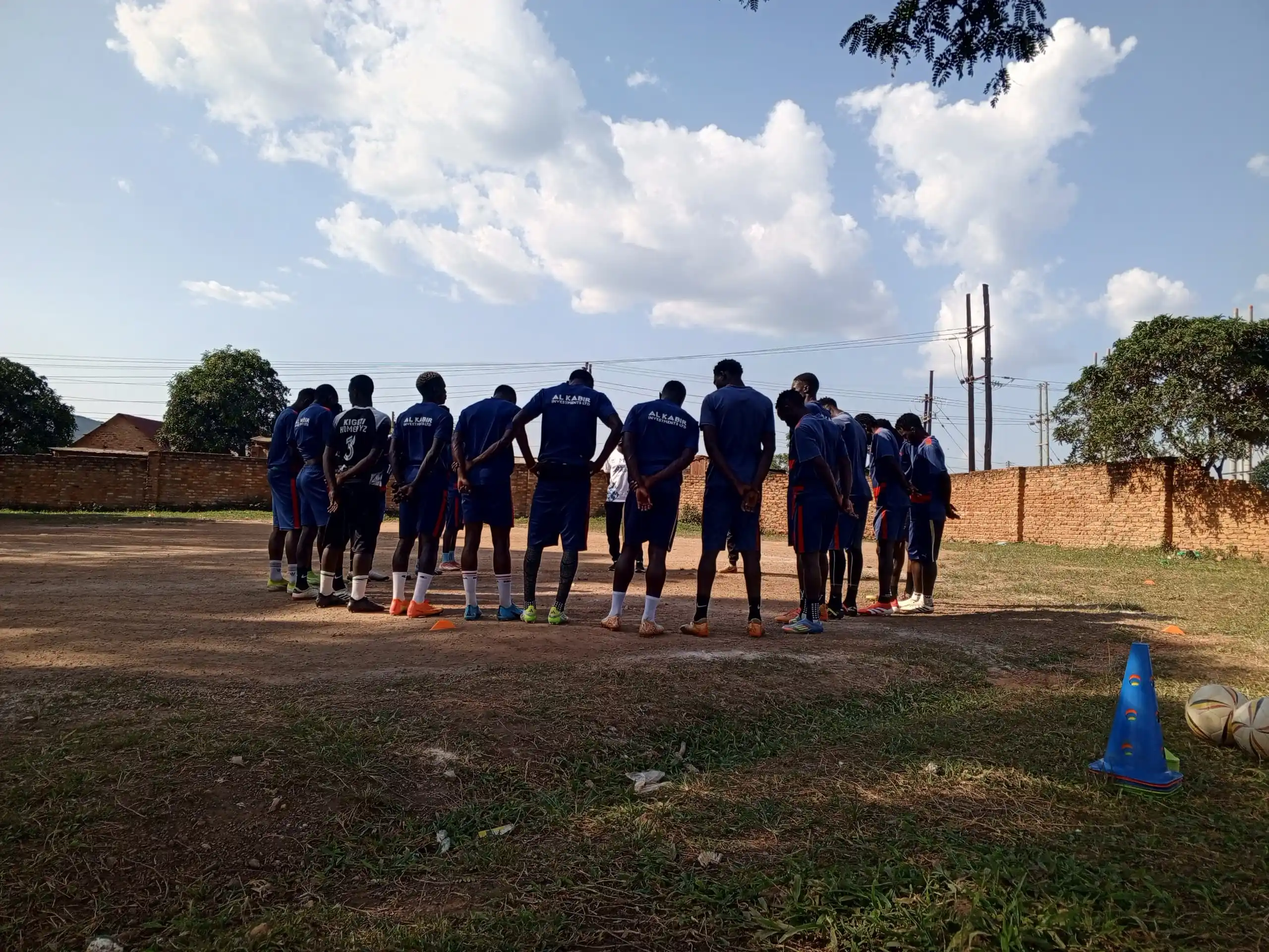 Image from KIGEZI HOMEBOYZ FOOTBALL CLUB: Charging for Tomorrow. 🔋 <a class="text-blue-500 hover:underline cur...