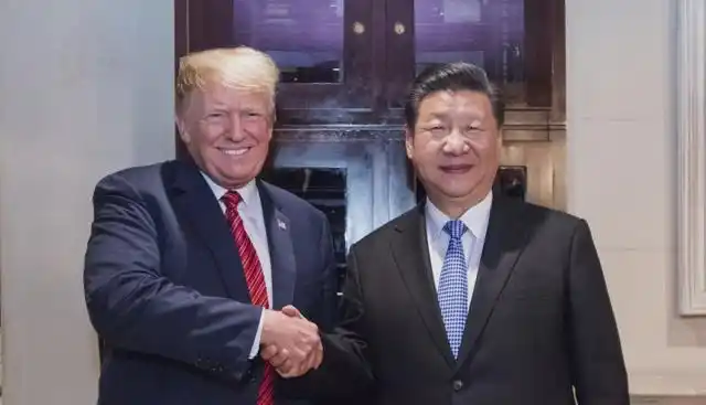 Image from Affaritaliani.it: *Dazi, dietro l'accordo Usa-Cina c'è il passo indietro di Trump. Così ...