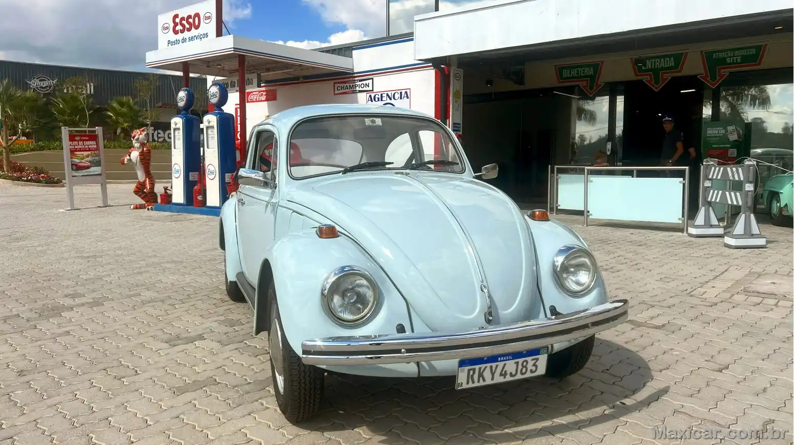 Maxicar - Carros Antigos post