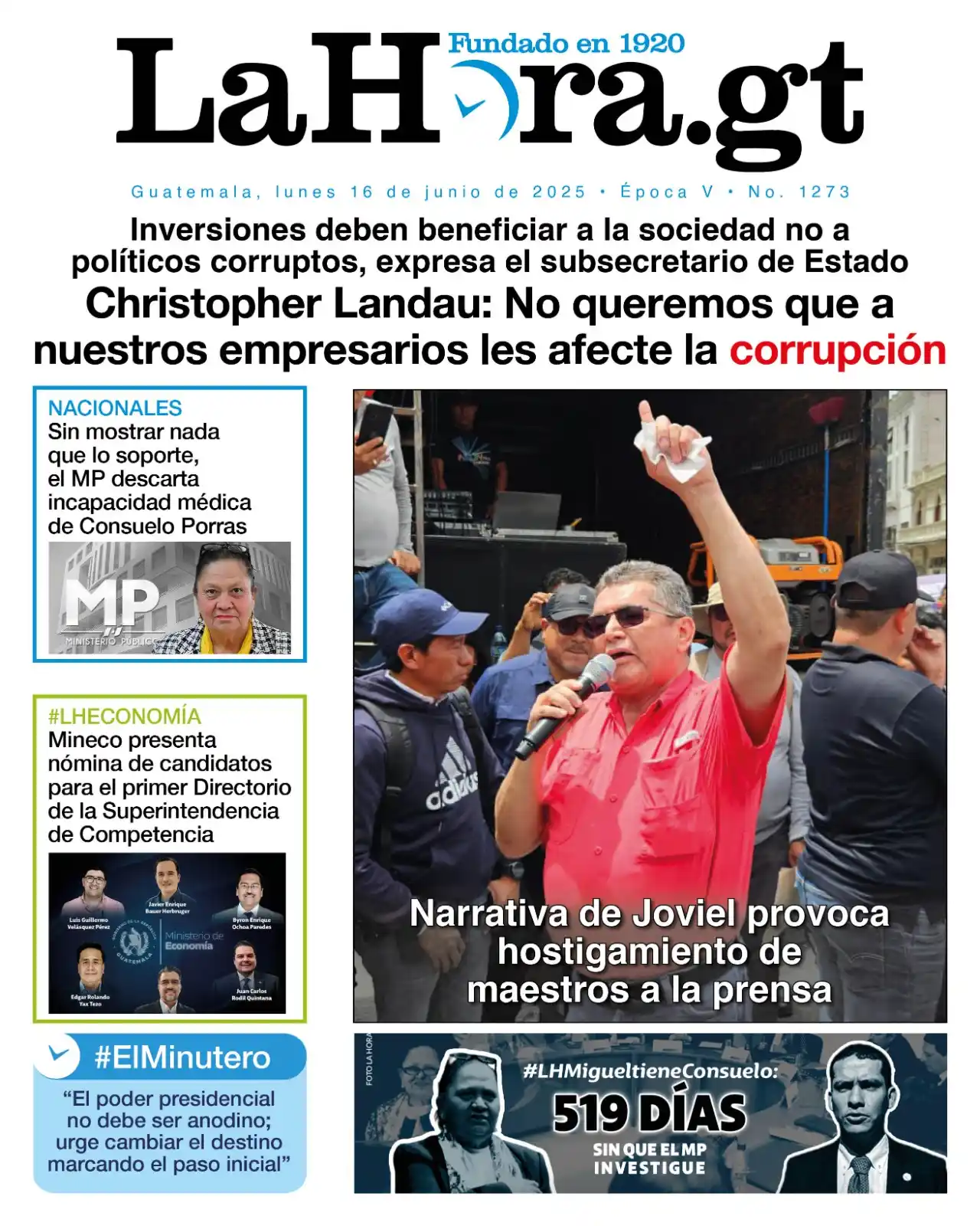 Image from Diario La Hora: 🌜 El resumen de hoy ya está aquí. Tómate un par de minutos y termina ...