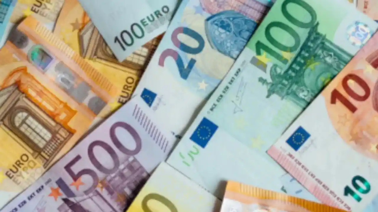 Image from Hora 13 Noticias: *Euro se fortalece en Colombia en medio de proyecciones económicas opt...