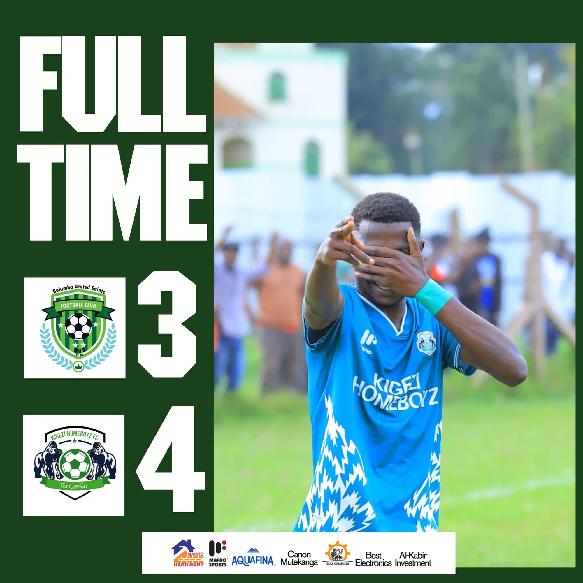 Image from KIGEZI HOMEBOYZ FOOTBALL CLUB: FT | Victory at Kigaya. Don't forget to shop your building materials ...