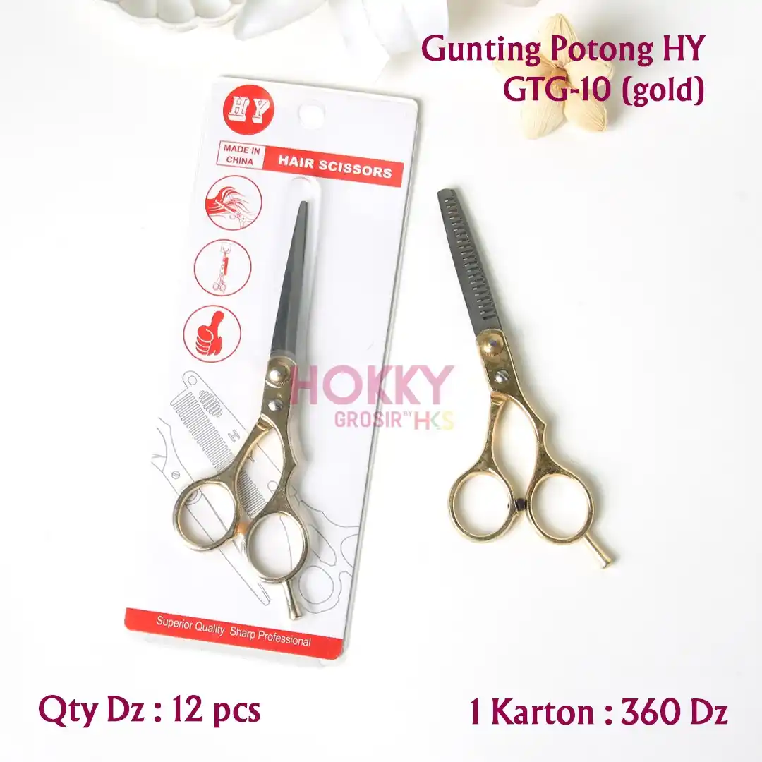 Image from GROSIR MURAH LENGKAP: *Gunting barbershop GOLD seri premium*😍Mewah, tajam, dan nyaman digen...