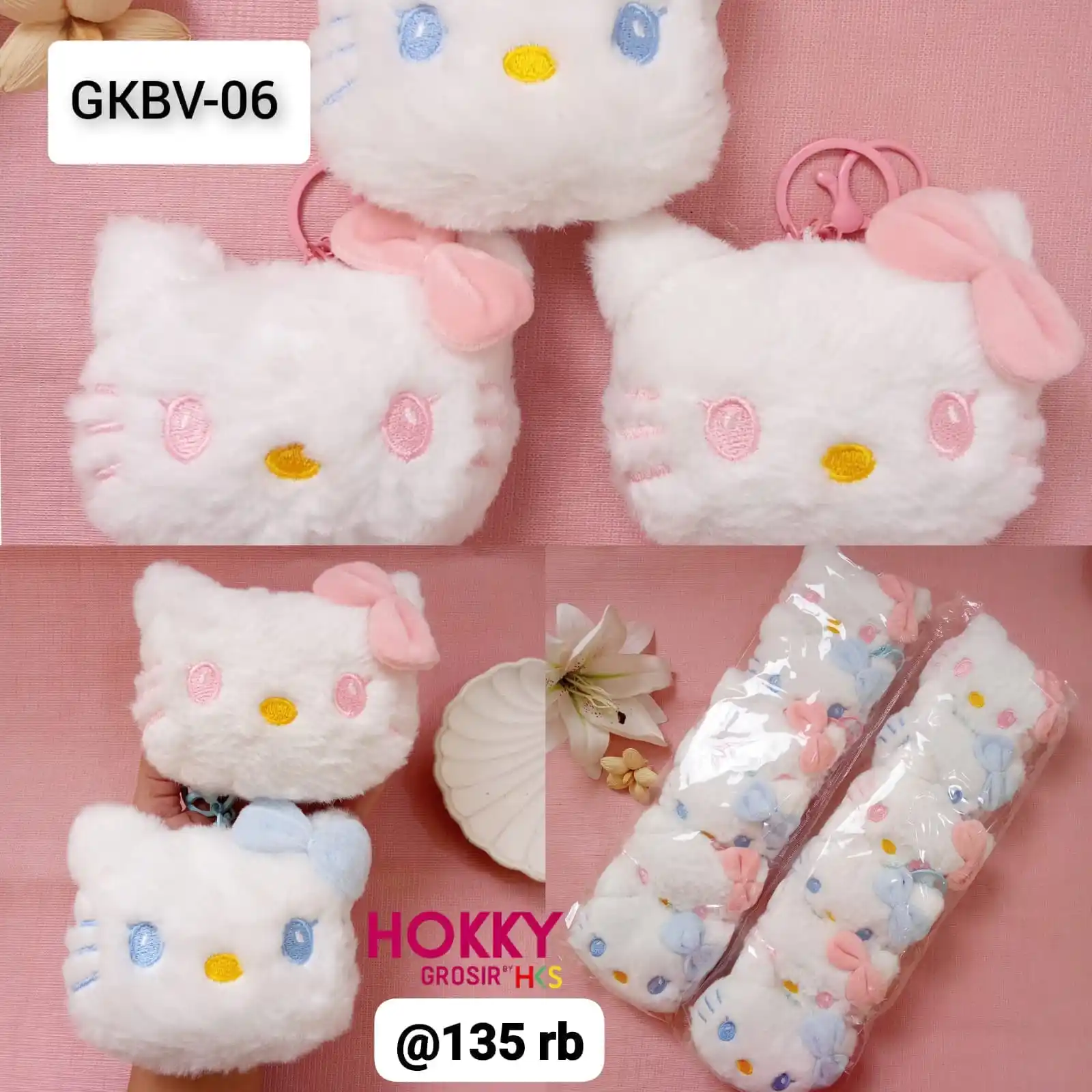 Image from GROSIR MURAH LENGKAP: *Hello Kitty lovers merapat🎀🐱* Gemesnya nggak ketulungan🤩 Bulu lemb...