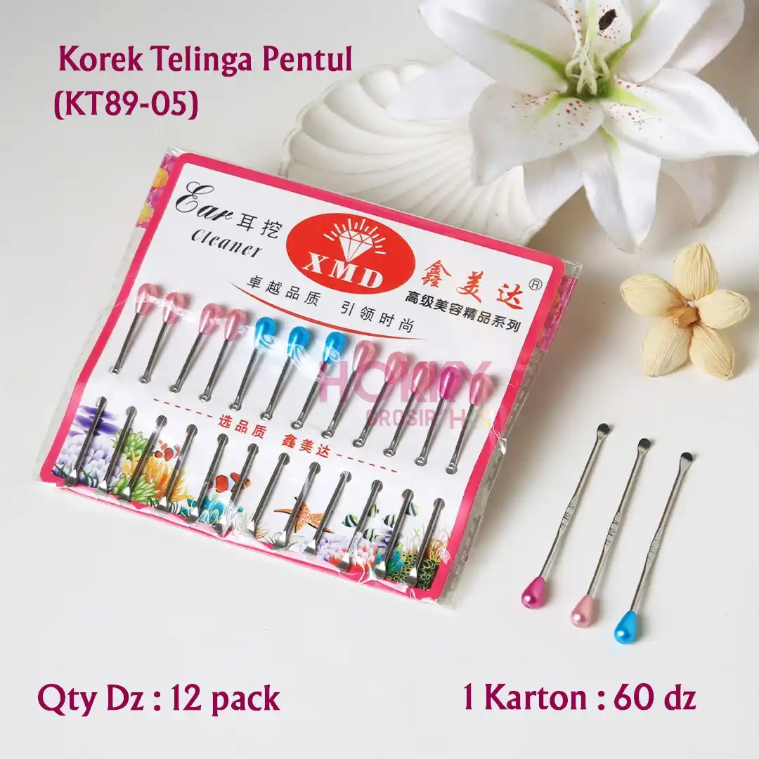 Image from GROSIR MURAH LENGKAP: *[HOT ITEM]* Korek telinga model pentul, isi 12pcs/pack. Murah meriah,...