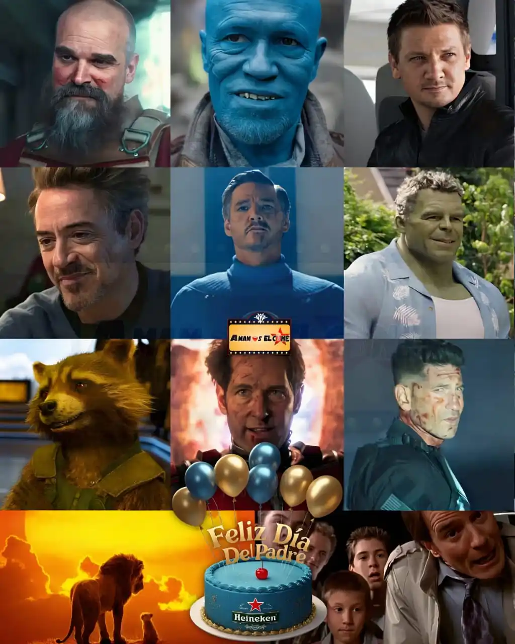 Image from Amamos El Cine: Hoy en este *‘Día Del Padre / Father's Day’*, quiero desearles a todos...
