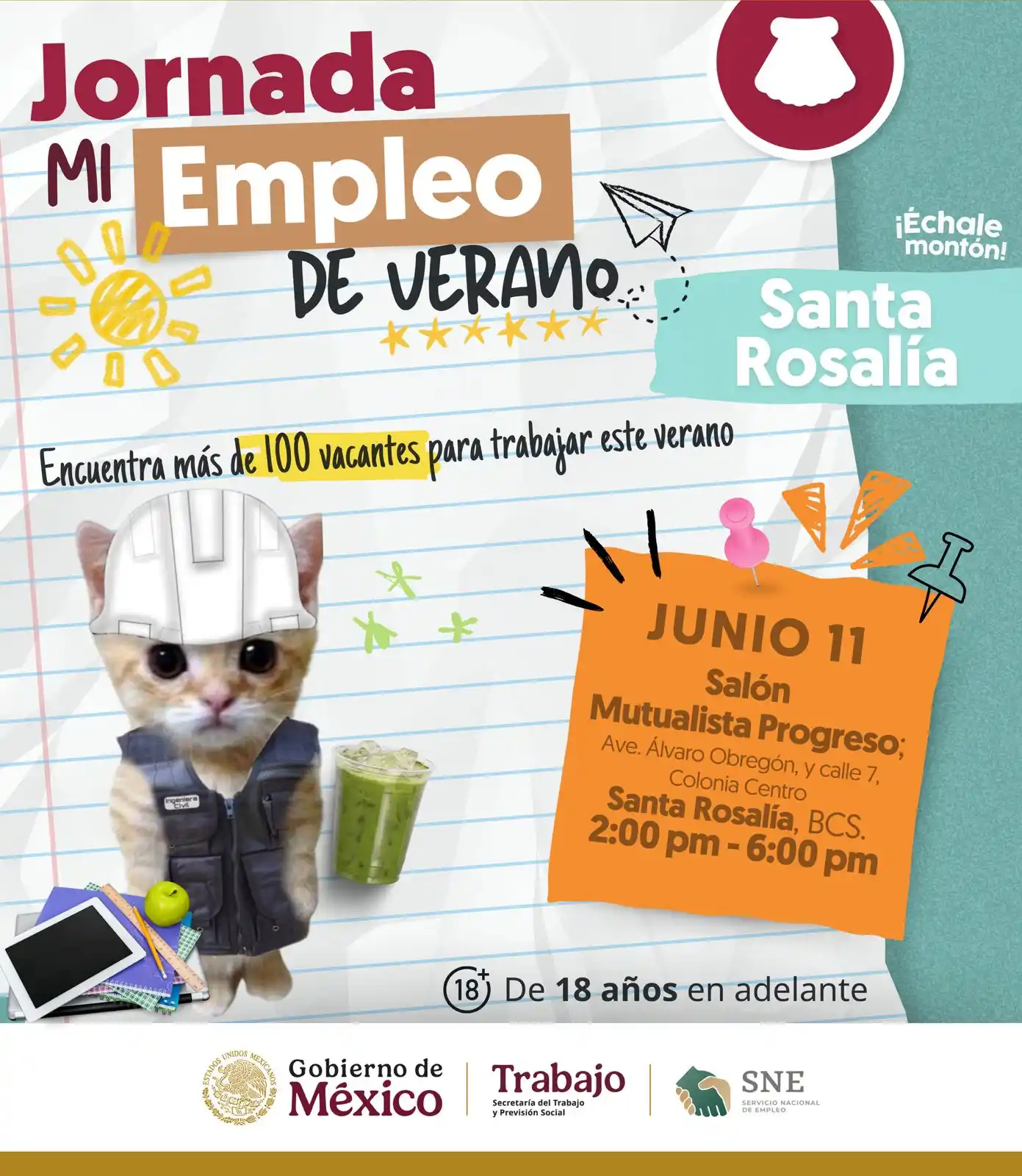Canal del Empleo BCS post