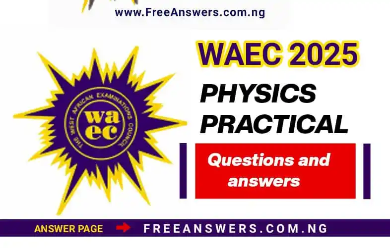 Free waec And neco Answers 2025 post