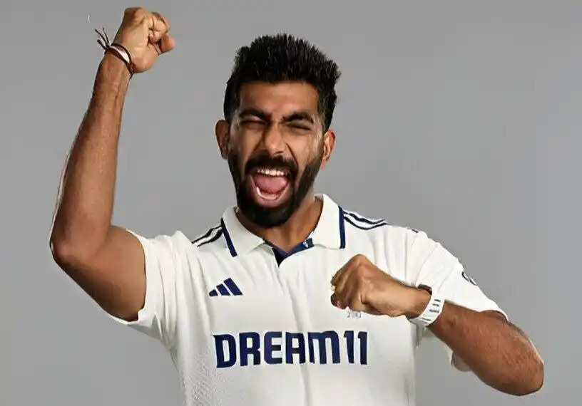 Image from MightMayar : "I love cricket more than captaincy." Jasprit Bumrah...
