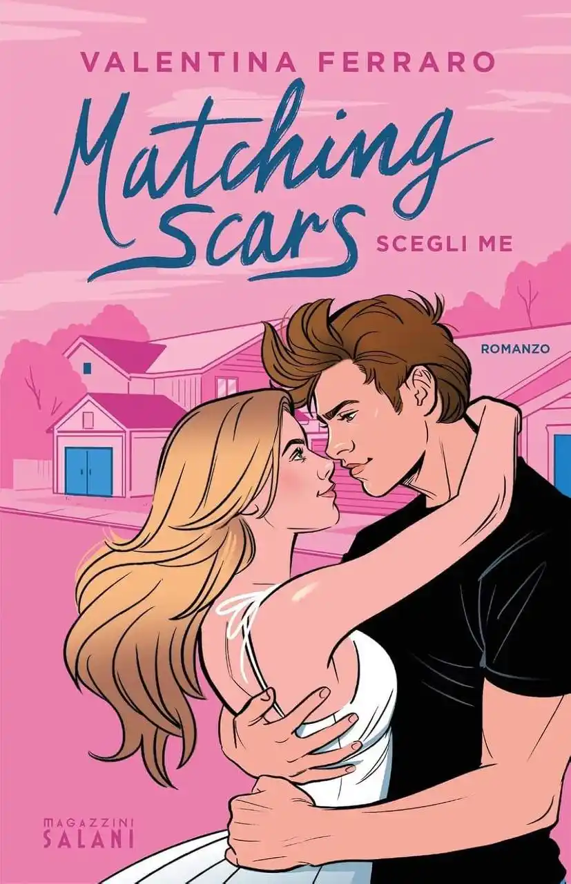 Image from 🅵🆁🅸 ᴄᴀɴᴀʟᴇ ʟᴇᴛᴛᴏʀɪ: In uscita il 01/07 l'edizione Salani della serie Matching Scars di Va...
