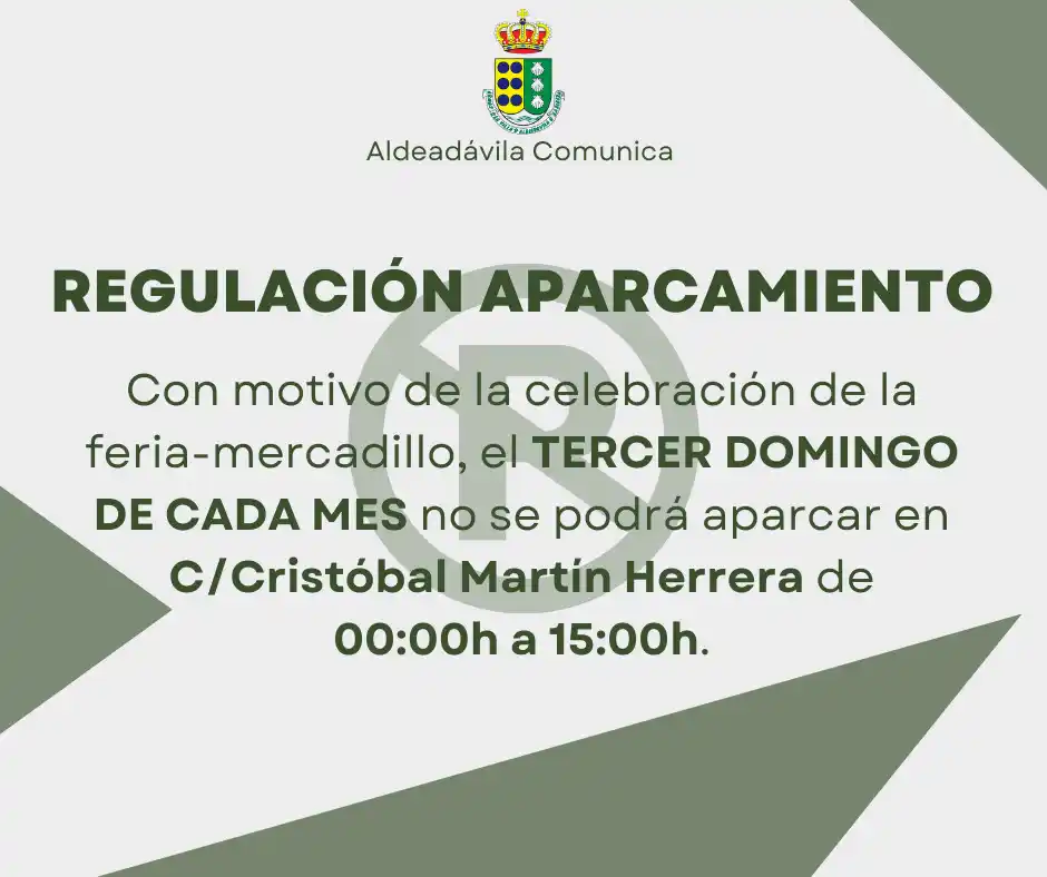 Image from Aldeadávila De La Ribera: 🟡 INFORMACIÓN: Con motivo de la celebración de la Feria-Mercadillo 'C...