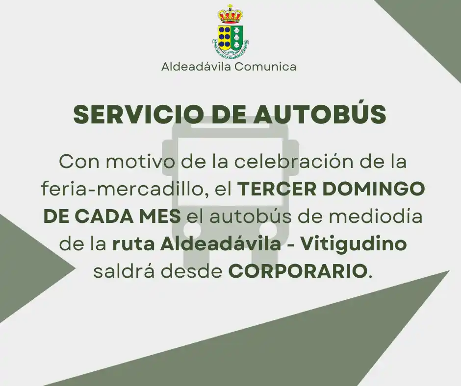 Image from Aldeadávila De La Ribera: 🟡 INFORMACIÓN: Recordamos que hoy, con motivo de la celebración de la...