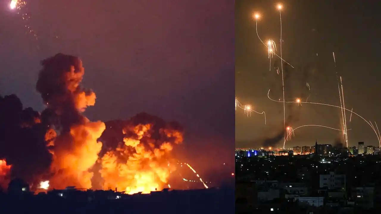 Image from Hora 13 Noticias: *Irán e Israel: cinco días de guerra sin tregua, bombardeos, amenazas ...