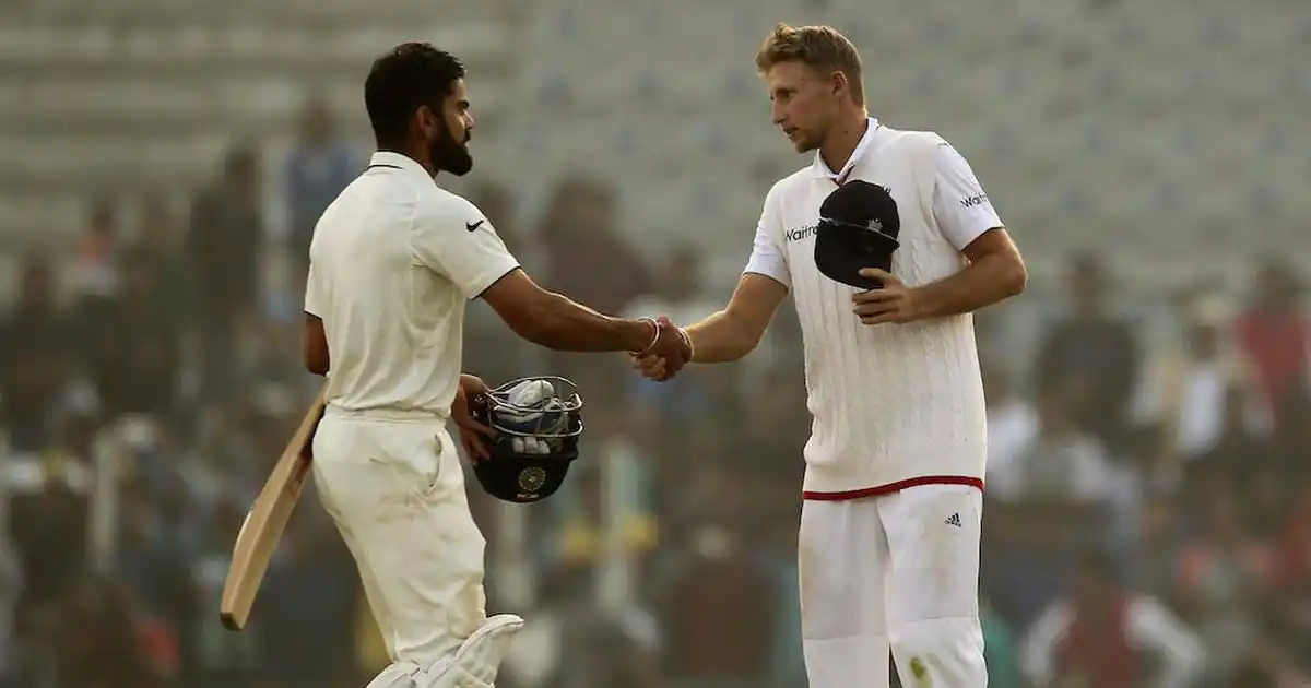 Image from MightMayar  : Joe Root said, "I'll miss those battles with Virat Kohli on the field....