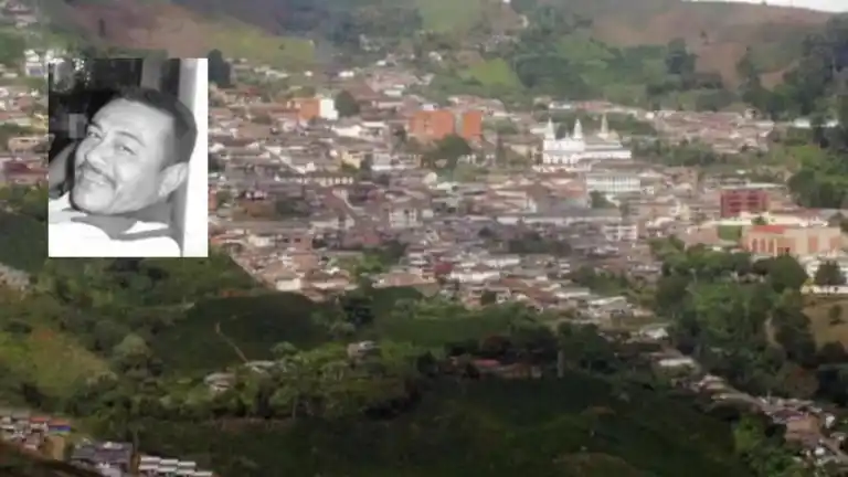 Image from Hora 13 Noticias: ¡Lamentable! Mototaxista de 58 años que era buscado en Betulia fue hal...