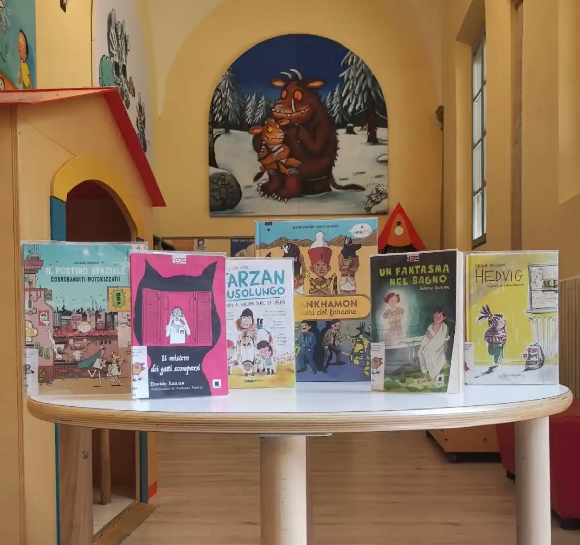 Image from Biblioteca Passerini-Landi: 🏖️ L'estate è il periodo ideale per condividere assieme a tutta la fa...