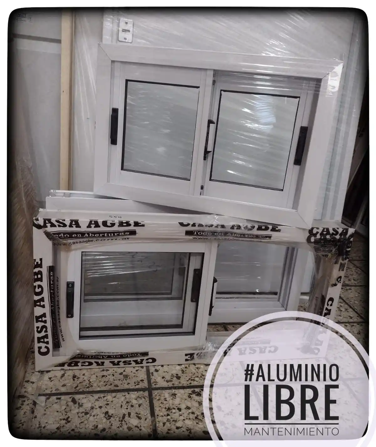 Image from Casa Agbe Aberturas: Libre mantenimiento!! Pintura epoxi!!...