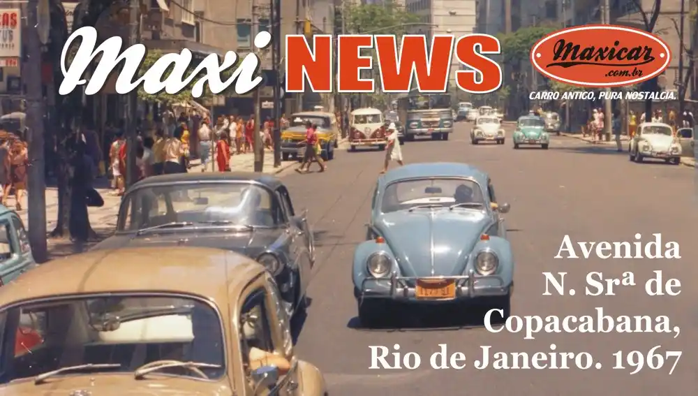 Image from Maxicar - Carros Antigos: > *MaxiNEWS Maxicar* *As novidades de semana, os classificados e a age...
