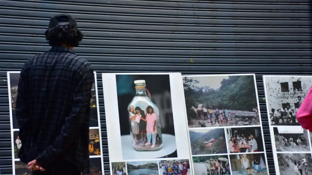 Image from Hora 13 Noticias: *Museo Casa de la Memoria impulsa nuevas voces con estímulos culturale...