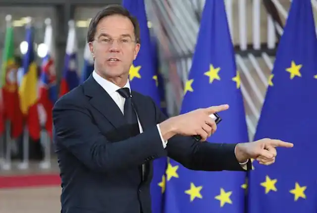 Image from Affaritaliani.it: *Nato, Rutte: "Non siamo vicini alla terza guerra mondiale". Ma la Sve...