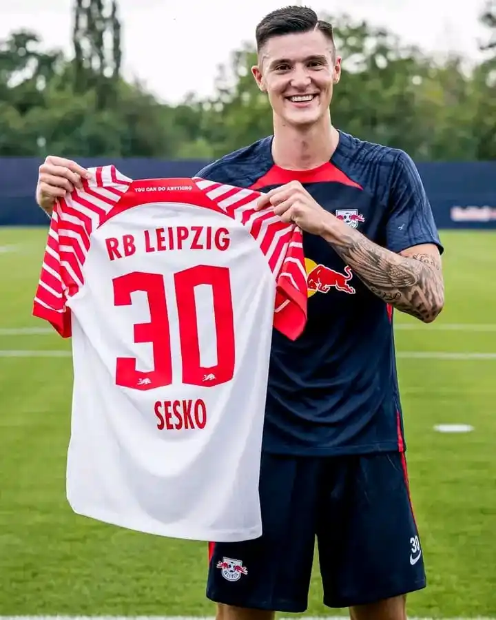 Image from KAPTEN BOLA ©️⚽: 🚨 Negosiasi Arsenal dengan RB Leipzig terkait kepindahan Benjamin Šeš...