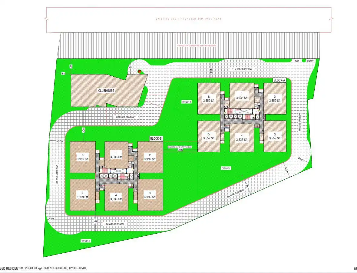 Image from GPR Realtors | LANDLORD - INVESTORS SHARE / HYD: 🏡 New Launch by reputed builder at Rajendranagar – Exit 17 Location ...