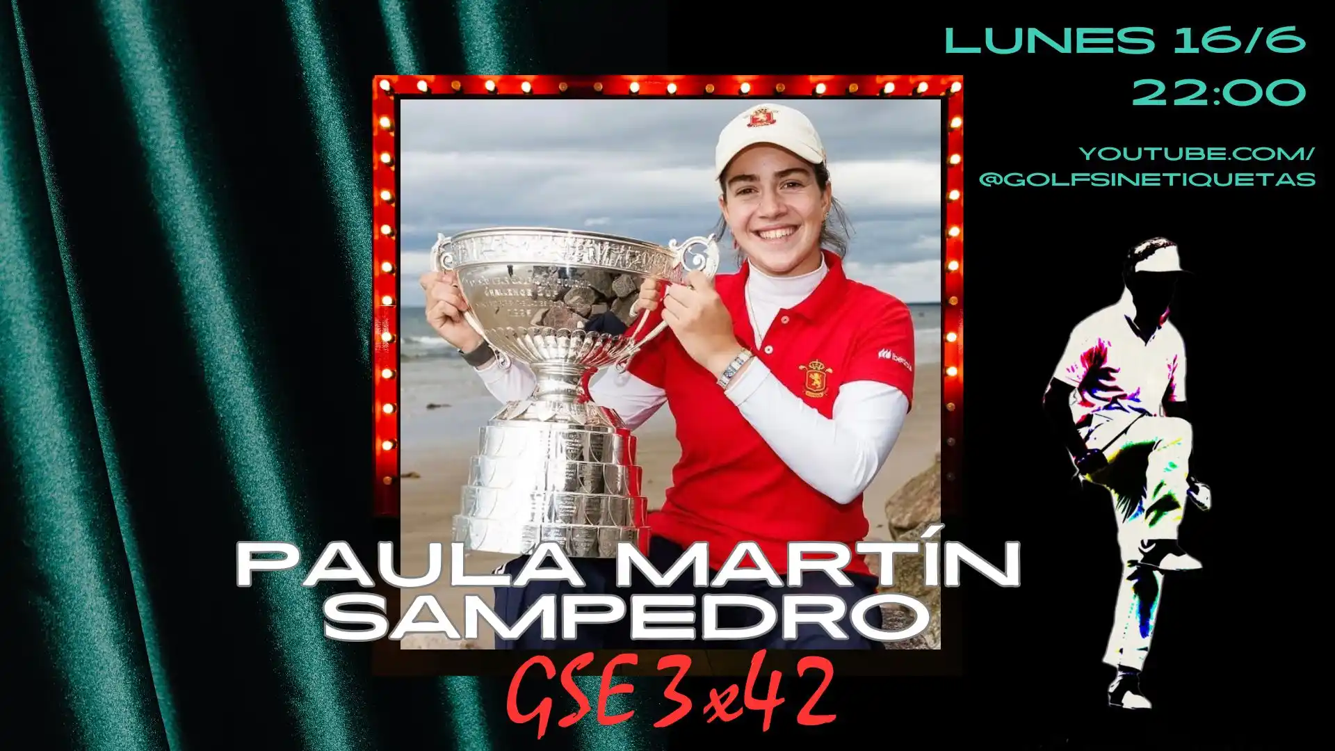 Image from Golf Sin Etiquetas : 🚀No podía ser de otra manera, hoy toca celebrar por todo lo alto el i...