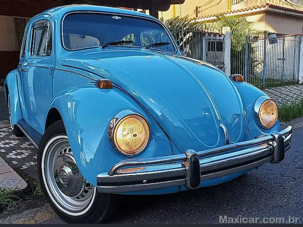 Image from Maxicar - Carros Antigos: > *NOVIDADE EM NOSSOS CLASSIFICADOS!* *VW Fusca 1500 1973* _Um autênt...