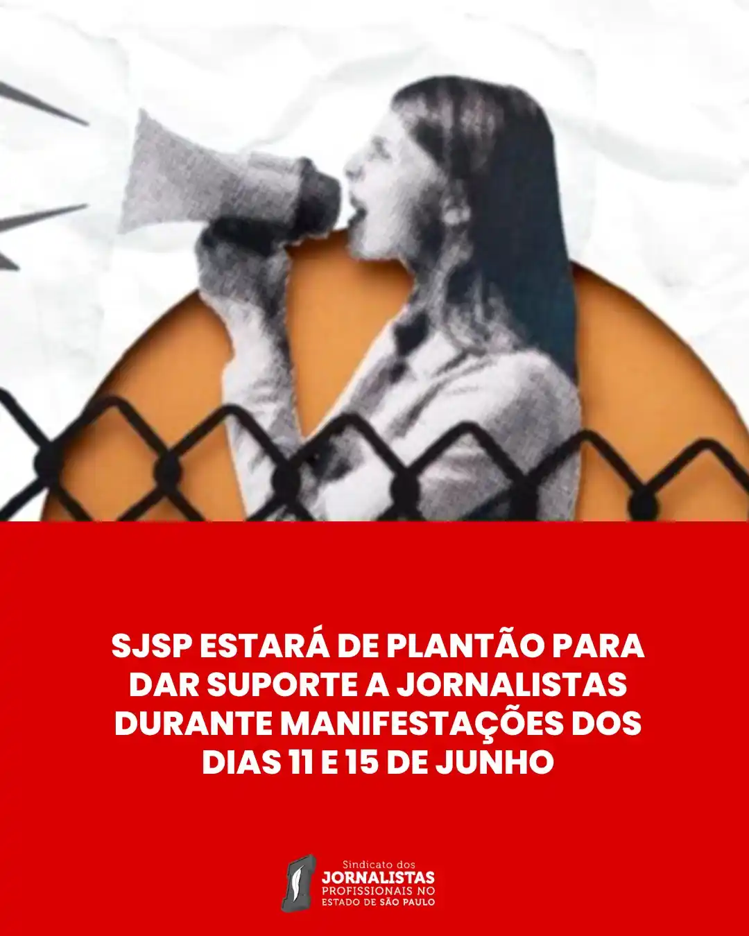 Image from Sindicato dos Jornalistas Profissionais no Estado de São Paulo: 📢 O Sindicato dos Jornalistas Profissionais no Estado de São Paulo (S...