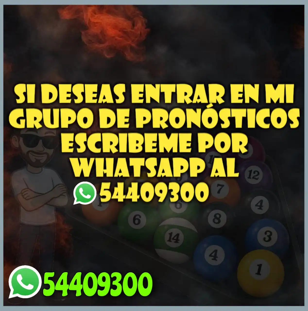 Image from LA BOLITA CUBANA✔️: *Para entrar al grupo de pronósticos toca abajo* ⬇️⬇️⬇️ https://wa.me/...
