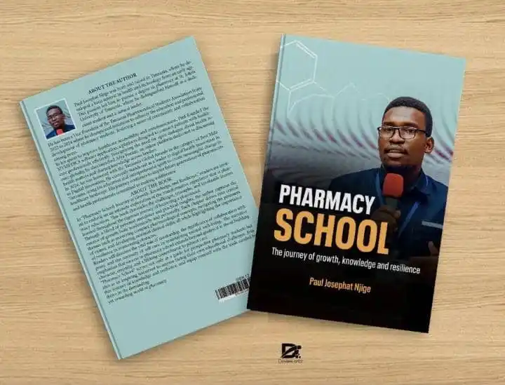 Image from LIBRARY OF BOOKS📚📚: 🎓📚 PHARMACY SCHOOL Safari ya Ukuaji, Maarifa na Uvumilivu ✍🏽 Paul J...
